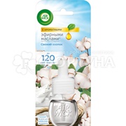 Освежитель воздуха Airwick 19 мл Хлопок зап.бл.