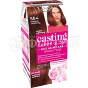 Краска для волос Casting  Creme Gloss 554 Пряный шоколад
