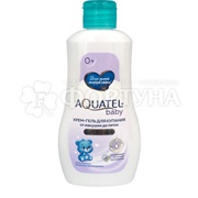Гель-крем для купания AQUATEL Baby 280 мл Хлоп.мол.0+