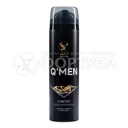 Гель для бритья Q'MEN 200 мл Comfort