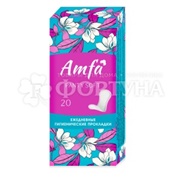 Прокладки AMFA 20 шт Panty Classic ежедневные