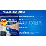 Салфетка BIG CITY Smart 1 шт Микрофибра