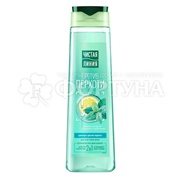 Шампунь Чистая линия 400 мл Мята Против перхоти
