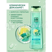 Шампунь Чистая линия 400 мл Мята Против перхоти