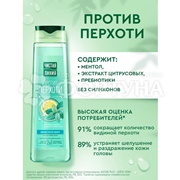 Шампунь Чистая линия 400 мл Мята Против перхоти
