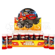 Мыльные пузыри Машинки 01089-60ЭД