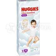Трусики Huggies 42 шт 5 (12-17шт) для мальчиков