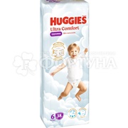 Трусики Huggies 38 шт 6 (15-25кг) для мальчиков