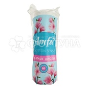 Ватные диски AMFA 80 шт