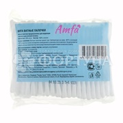 Ватные палочки AMFA 200 шт в пакете