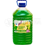Жидкое мыло Фортуна 5 л Яблоко