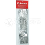 Набор Kukmara вилок столовых''Элегия'' 6 шт