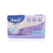 Прокладки AMFA 12 шт Comfort Normal 280мм урологические