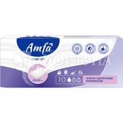 Пеленки AMFA 10 шт Comfort 60*90см одноразовые урологические