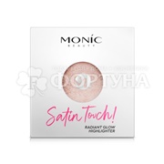 Бронзер Monic Satin Touch!  запеченный т.02 Sunlight