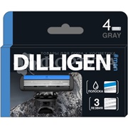 Кассеты DILLIGEN Gray 3 4 шт