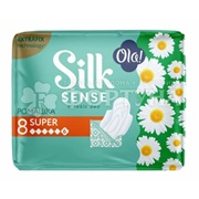 Прокладки Ola! Wings Classic Super Singles 8 шт Ромашка критические