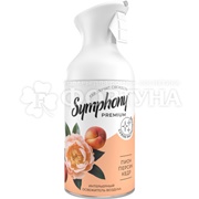 Освежитель воздуха Symphony 250 мл Пион,персик,кедр,парфюм.