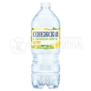 Минеральная вода Сенежская + 0,5 л Лимон-Мята негазированная