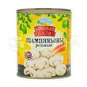 Шампиньоны Южные дали 850 мл резанные