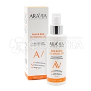 Гель для умывания ARAVIA 150 мл Очищающий с АНА & ВНА кислотами