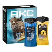 Набор АКС 250+250 мл на пляже океана