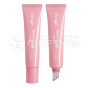 Бальзам для губ Divage пептидный Glow Therapy Lip Balm т.04 баблгам