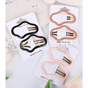 Заколка Farres для волос 2 шт Облако лаковые микс расцветок