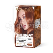 Краска для волос Studio 3D 7.35 Ярко-рыжий