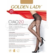Колготки Golden Lady Ciao 20 den цвет Nero размер 5