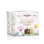 Прокладки Marabu Botanica 20 шт ежедневные