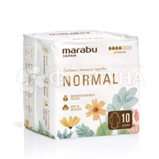 Прокладки Marabu Botanica 10 шт Normal критические