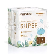Прокладки Marabu Botanica 8 шт Super критические