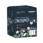 Прокладки Marabu Botanica 7 шт Night критические