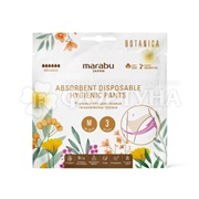 Трусы Marabu Botanica 3 шт размер M критические