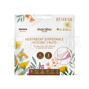 Трусы Marabu Botanica 3 шт размер L критические