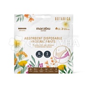 Трусы Marabu Botanica 3 шт размер XL критические