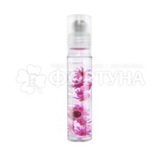 Масло для кутикулы Solomeya с роликовым аппликатором и цветами Клубничное Шампанское