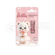 Бальзам для губ BUBBLES 4,2 г с эффектом сияния