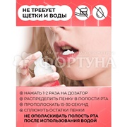 Пенка для полости рта TISWELL 50 мл Клубника со сливками