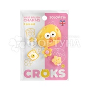 Набор Solomeya украшений для расчески Настроение 5 шт