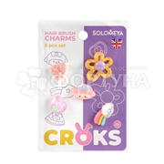 Набор Solomeya украшений для расчески Радуга 5 шт