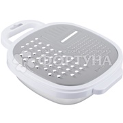 Набор VETTA терка горизонтальная+пластмассовый контейнер