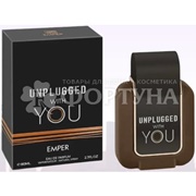 Парфюмерная вода Emper 80 мл UNPLUGGED WITH YOU