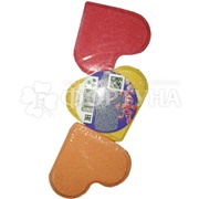 Бурлящая фигура для ванны Origami 330 г LOVE