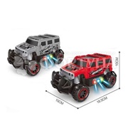 Машина Джип р/у свет,дым HL575-73