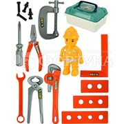 Набор инструментов Юный мастер 17 пред.