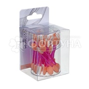 Аппликатор ЮНИLOOK для теней 10 шт  в ассортименте