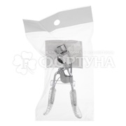 Зажим ЮНИLOOK для загибания ресниц 9,5см  в ассортименте