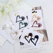 Заколка Farres для волос  2 шт Сердце